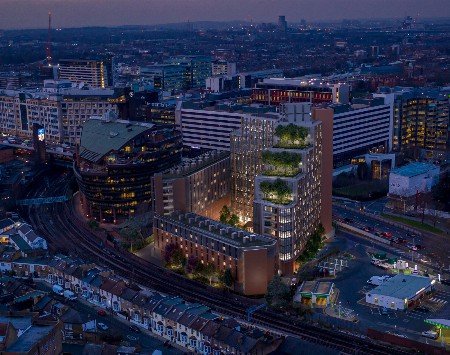 Talgarth Road, Hotel