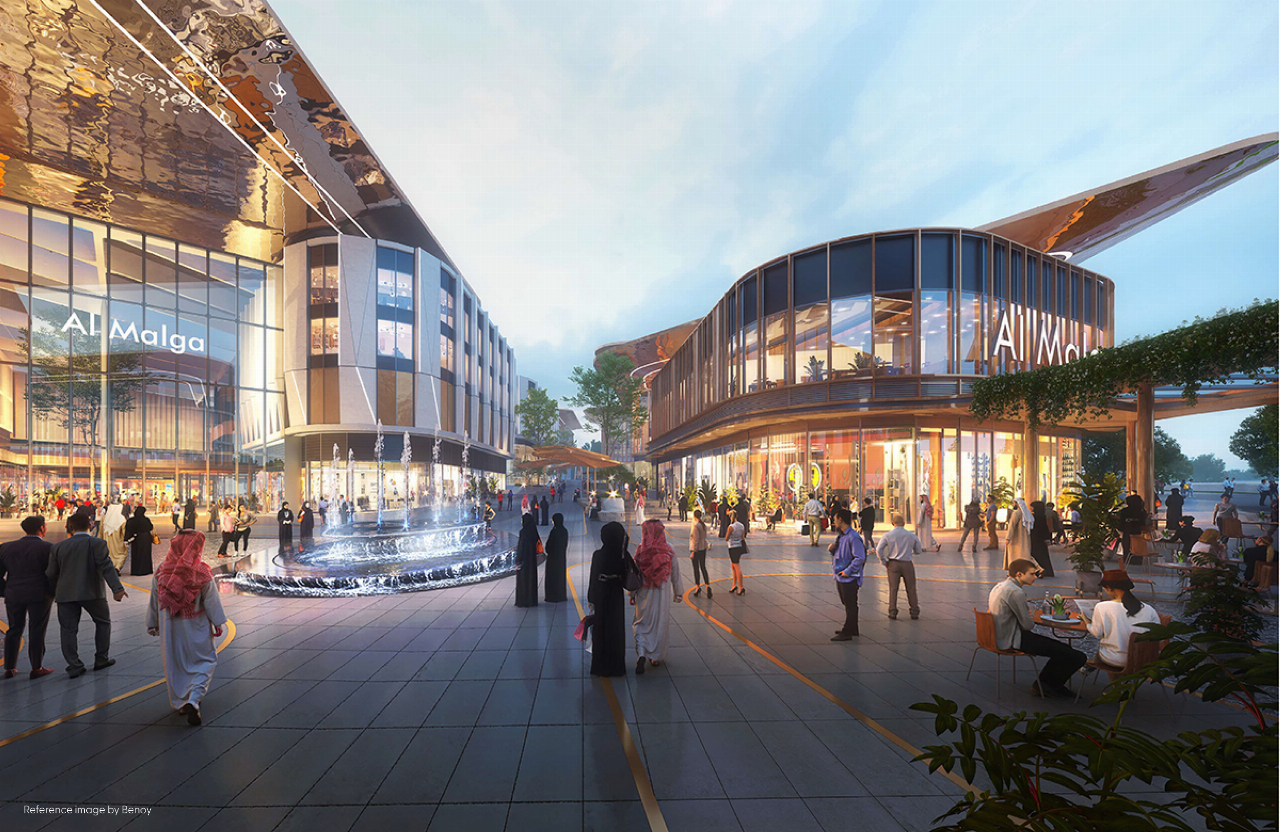 Al Malga Urban Village